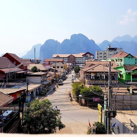 Malany Villa 1 Vang Vieng Eksteriør bilde