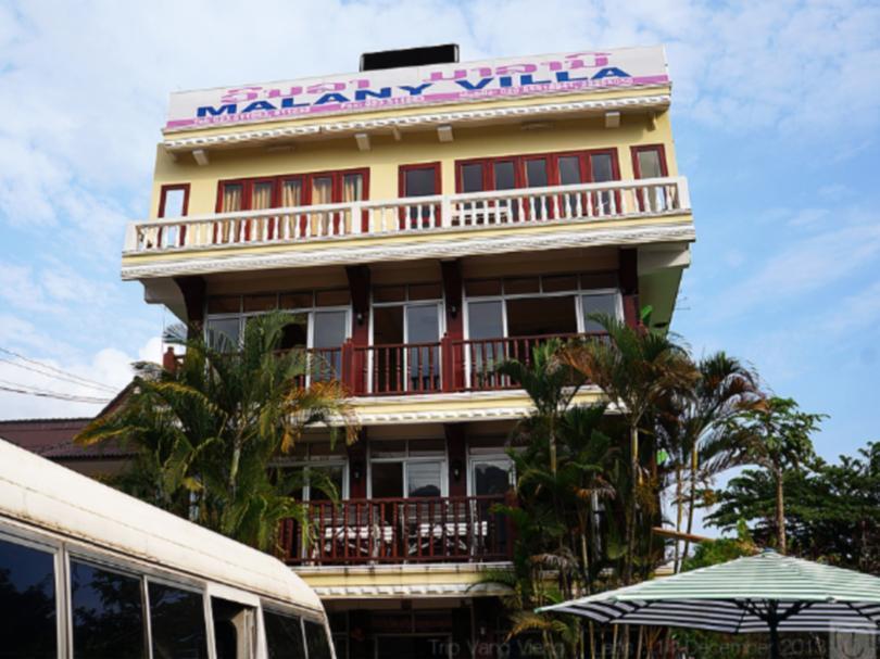 Malany Villa 1 Vang Vieng Eksteriør bilde