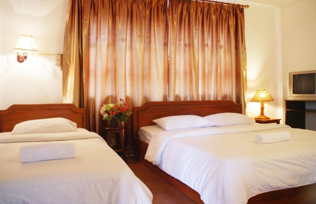 Malany Villa 1 Vang Vieng Rom bilde