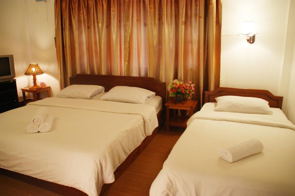 Malany Villa 1 Vang Vieng Rom bilde