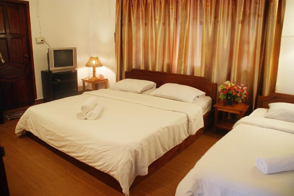Malany Villa 1 Vang Vieng Rom bilde