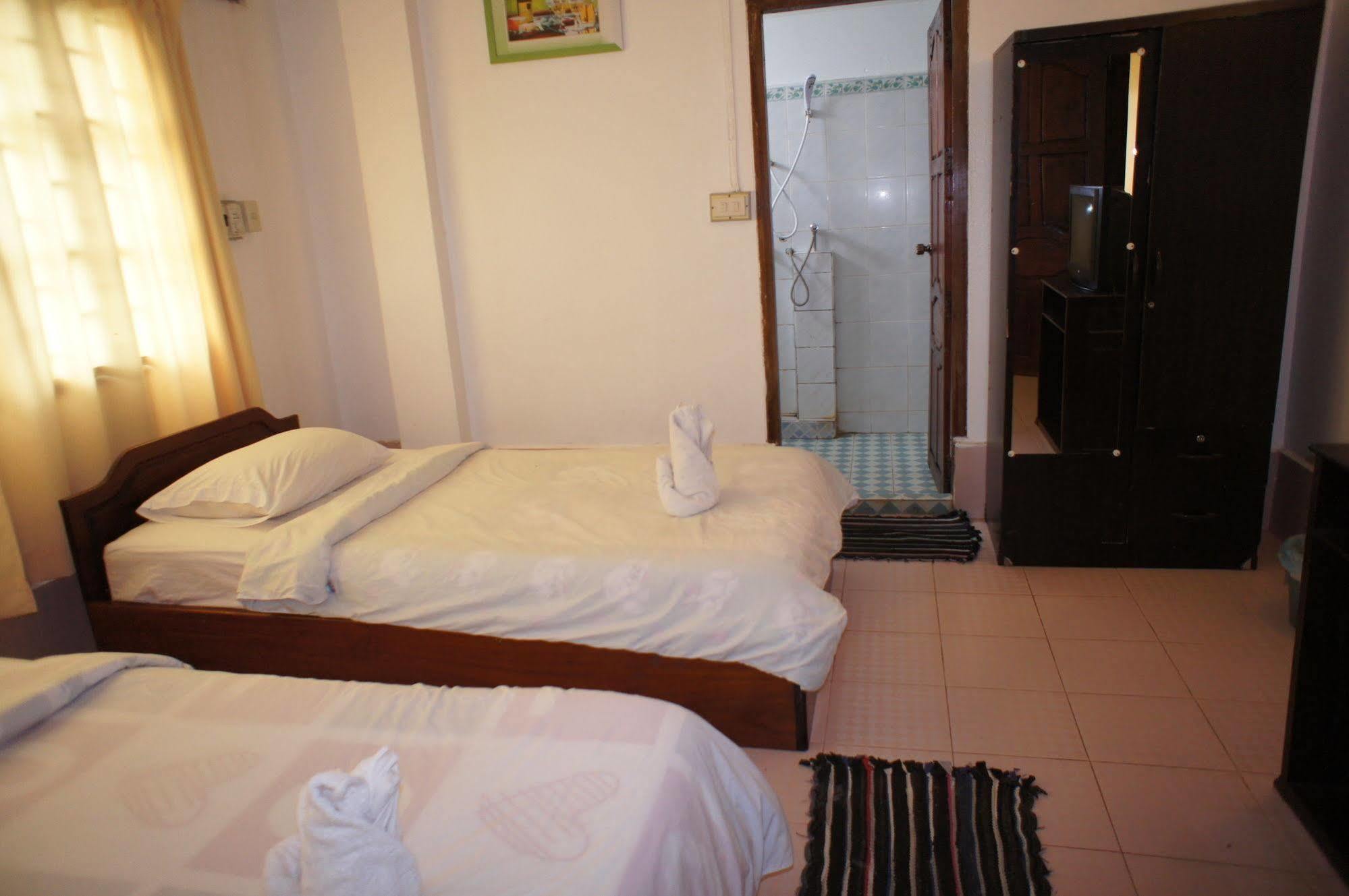 Malany Villa 1 Vang Vieng Eksteriør bilde