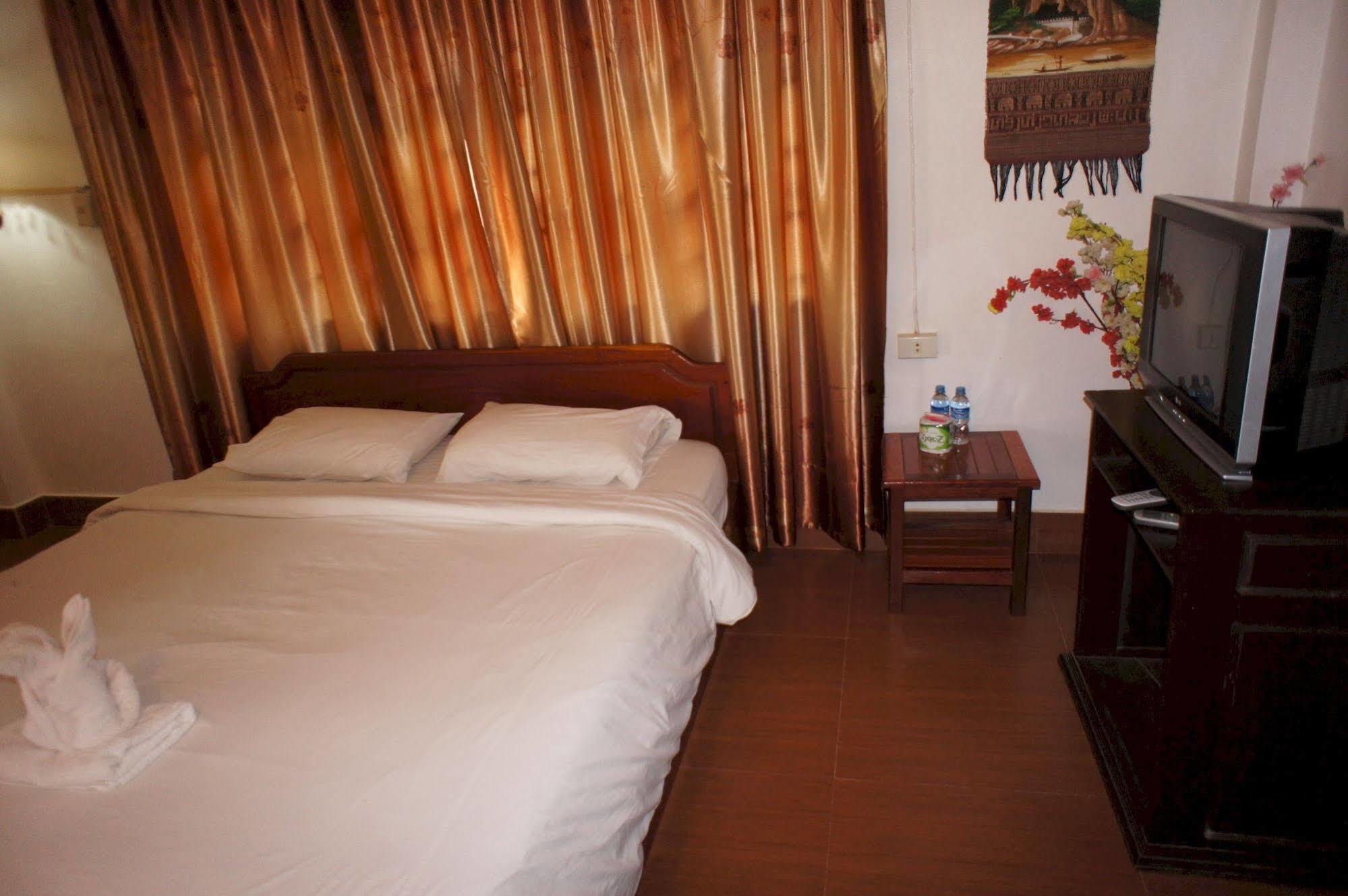 Malany Villa 1 Vang Vieng Eksteriør bilde