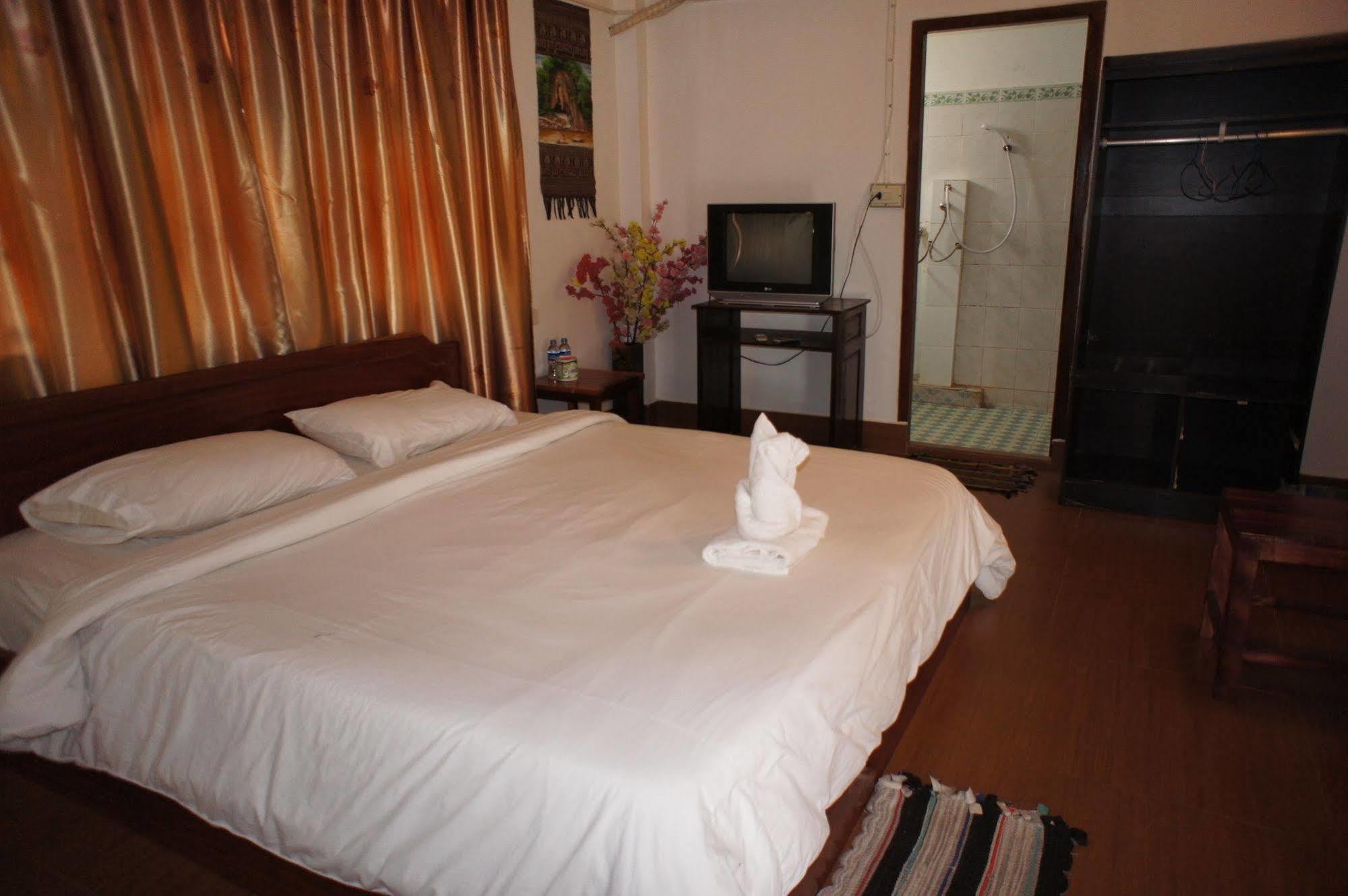Malany Villa 1 Vang Vieng Eksteriør bilde