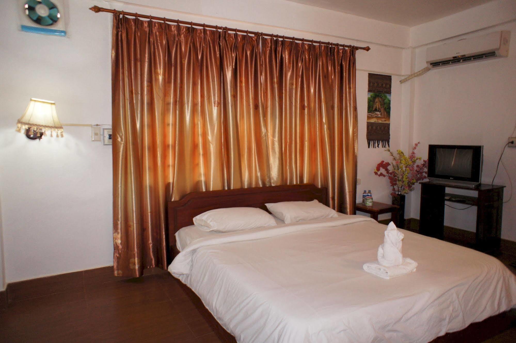 Malany Villa 1 Vang Vieng Eksteriør bilde