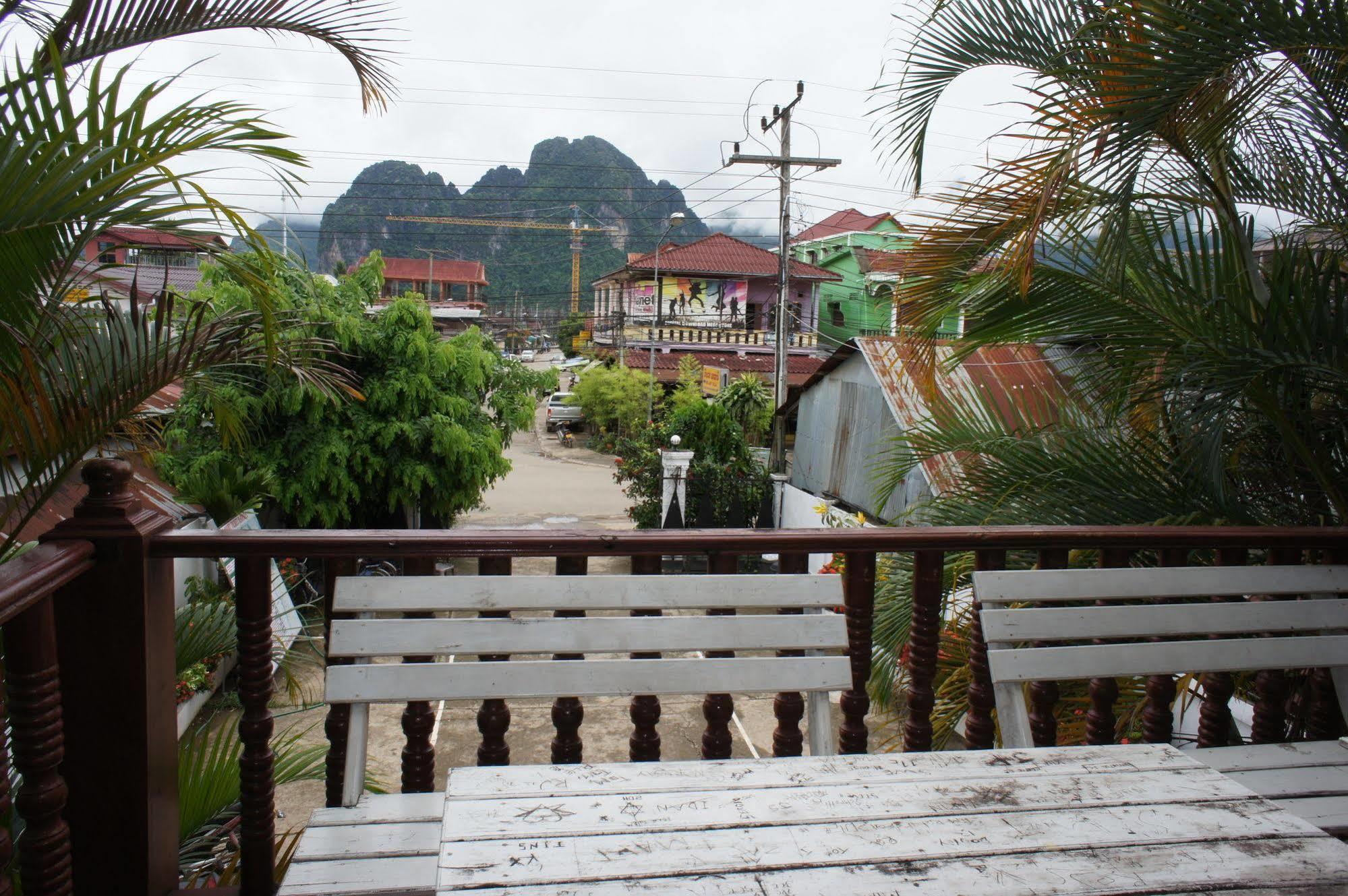 Malany Villa 1 Vang Vieng Eksteriør bilde
