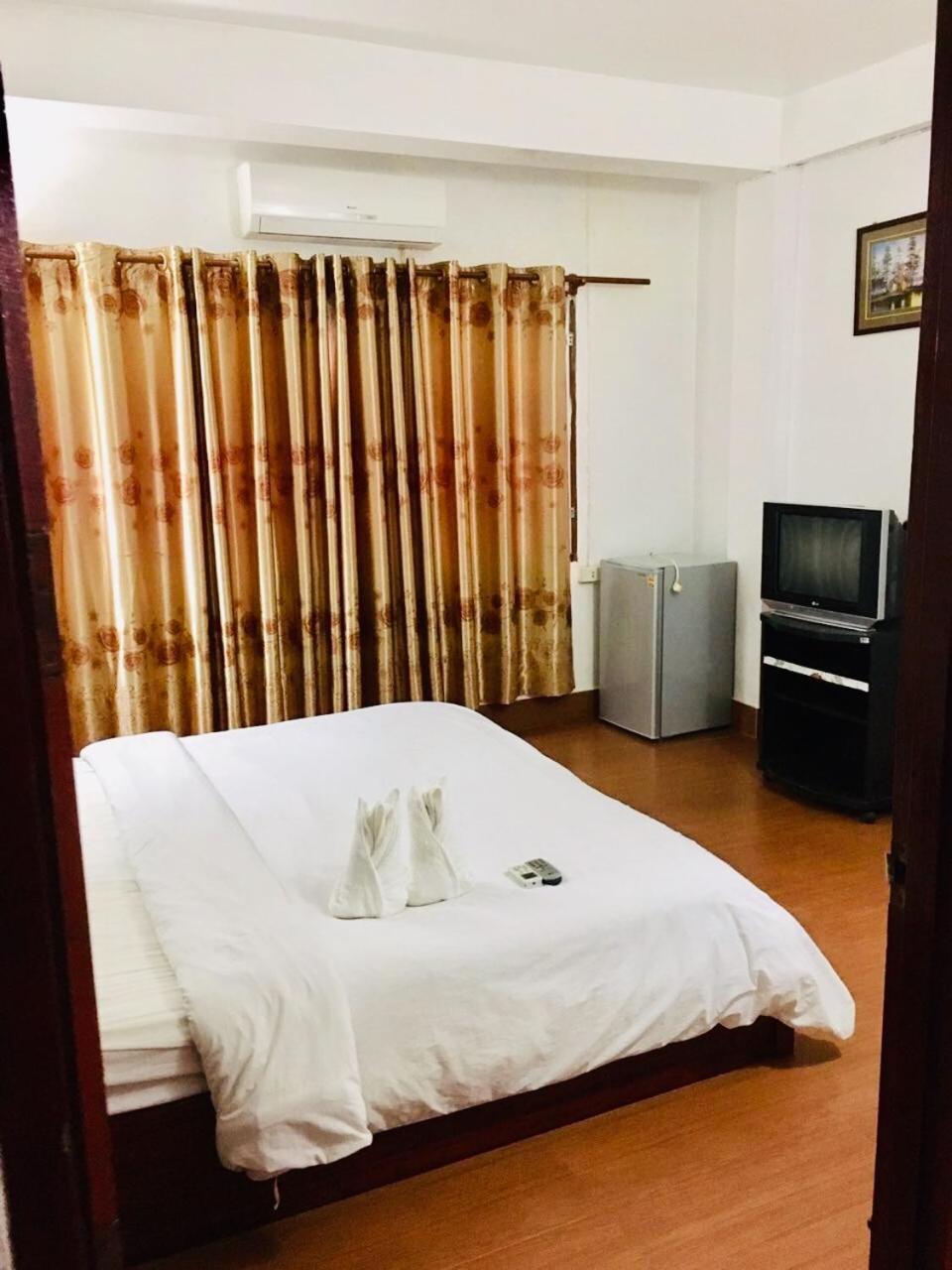 Malany Villa 1 Vang Vieng Eksteriør bilde